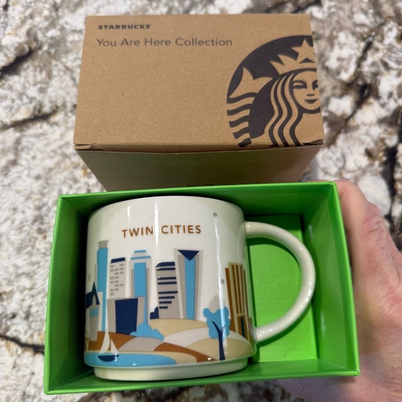 Starbucks Twin Cities You Are Here Collection Mug New in Box - Picture 2 of 9